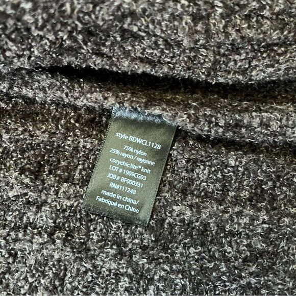 Barefoot Dreams Women's Brown Cardigan - Picture 7 of 9